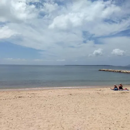 Ste Marguerite Studio 50M Des Plages Apartment *