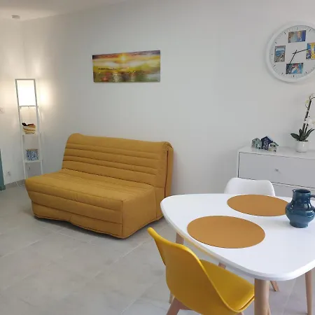Apartment Ste Marguerite Studio 50M Des Plages Antibes